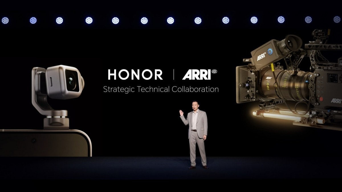 Công nghệ của ARRI sẽ chính thức ra mắt trên mẫu HONOR Robot Phone