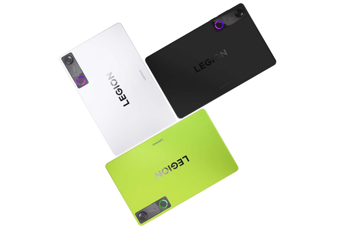 Các tùy chọn màu sắc của Lenovo Legion Tab Gen 5