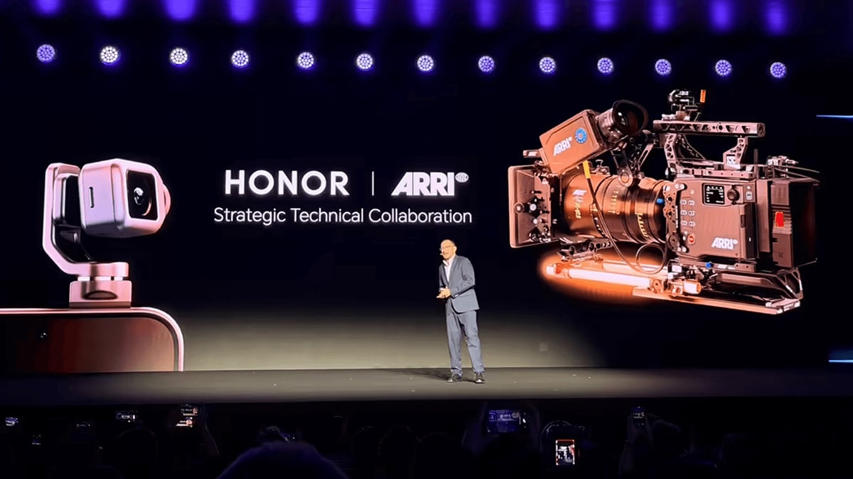 HONOR bắt tay ARRI nâng tầm trải nghiệm nhiếp ảnh trên smartphone