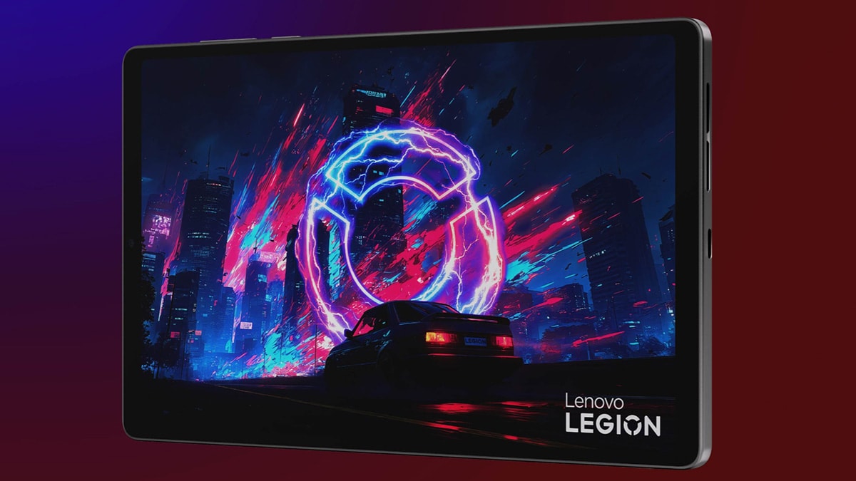 Lenovo Legion Tab Gen 5 ra mắt tại MWC 2026