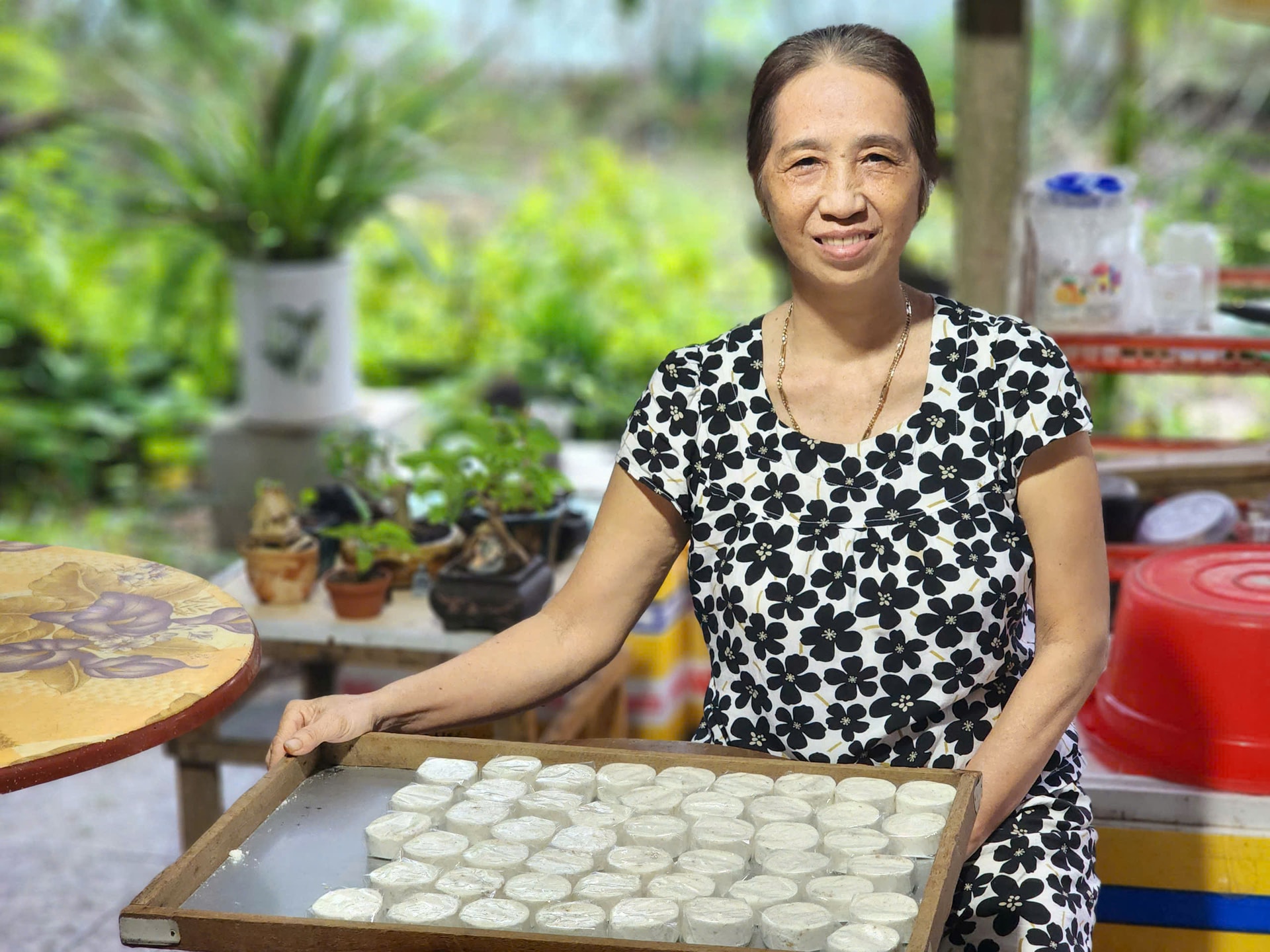 Sản phẩm khởi nghiệp của phụ nữ Tam Anh. Ảnh VĂN PHIN