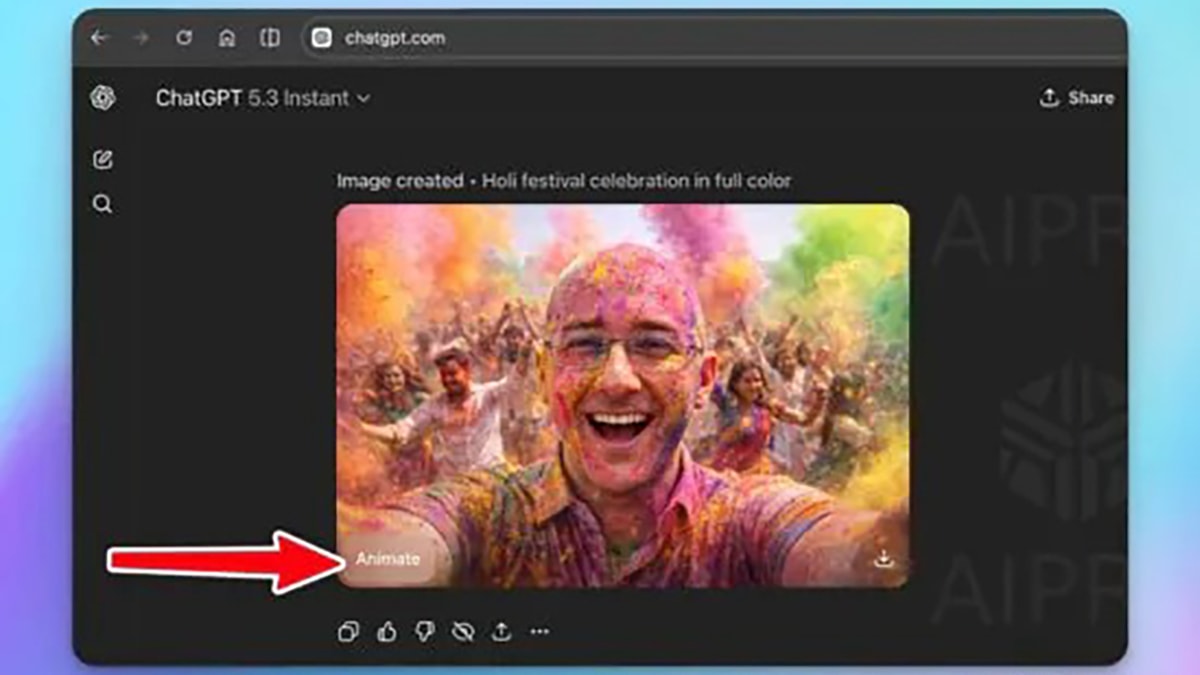 Tính năng Animate giúp chuyển đổi hình ảnh tĩnh thành video nhanh chóng