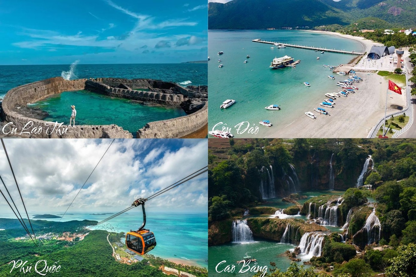 Du lịch biển Việt Nam