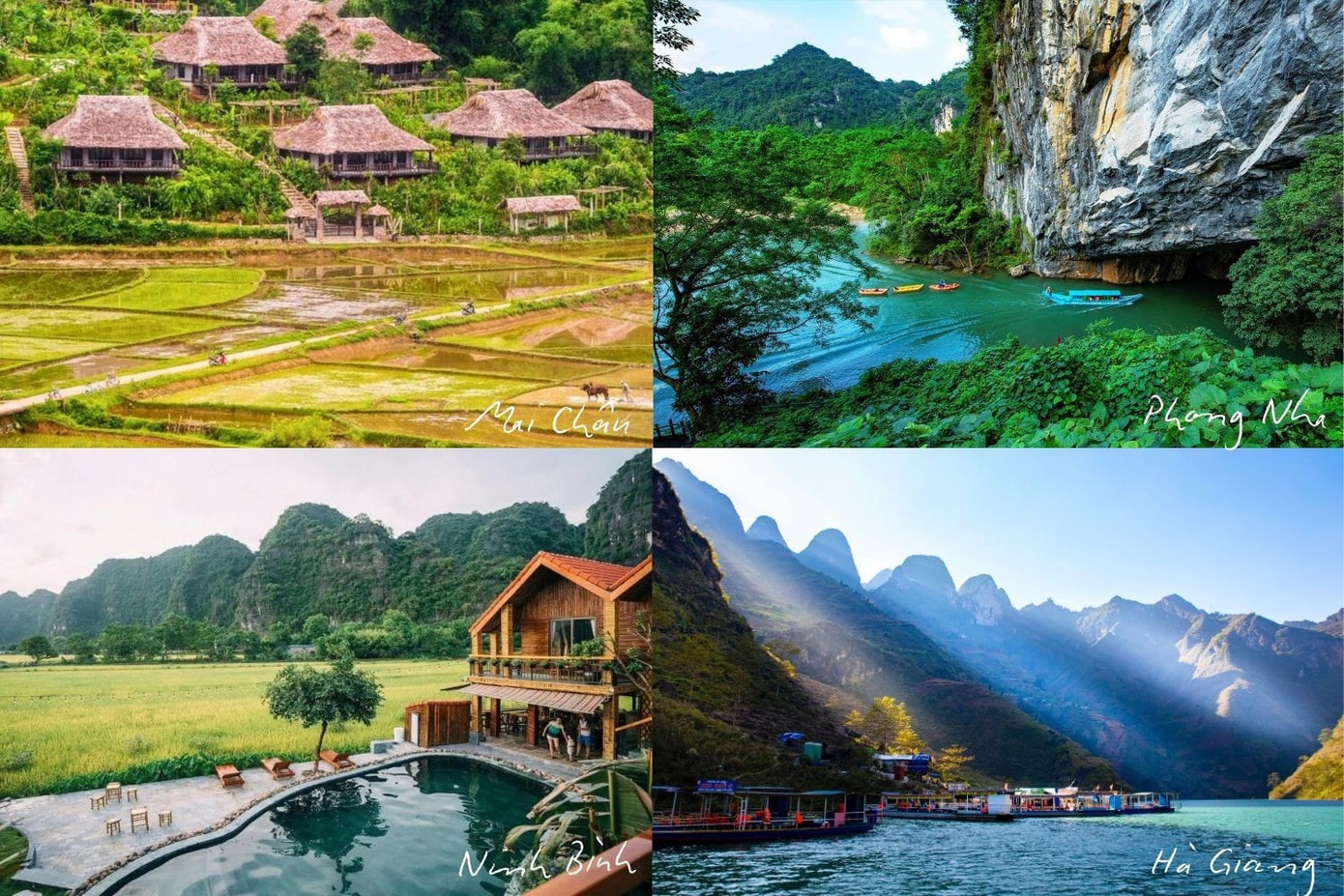 Núi non miền Bắc Việt Nam