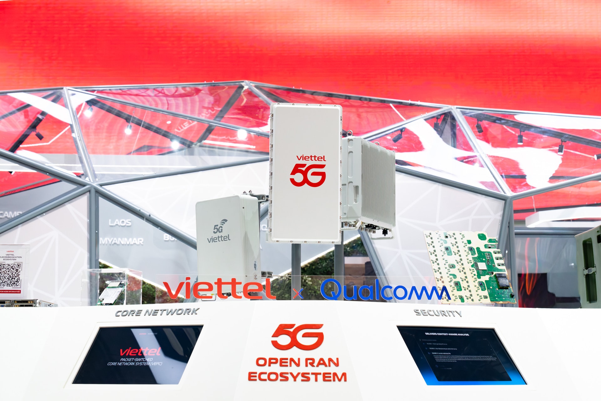 Viettel tiep tuc hop tac voi Qualcomm trong the he mang 6G, tiep noi hop tac thanh cong ve 5G