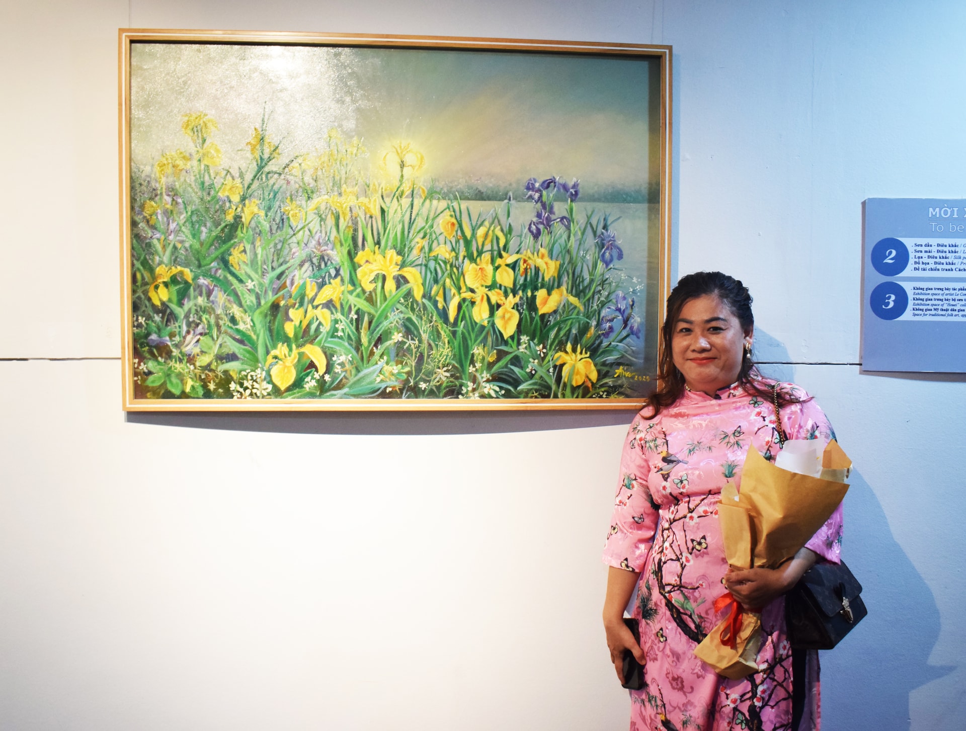 (43)- Ana Nguyễn - nữ tính trong từng nét vẽ