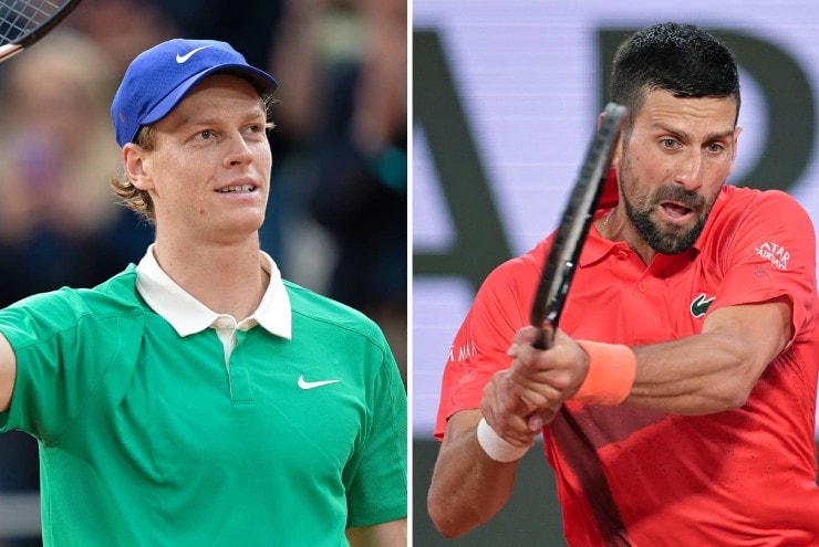 Sinner và Djokovic chuẩn bị cho giải Indian Wells