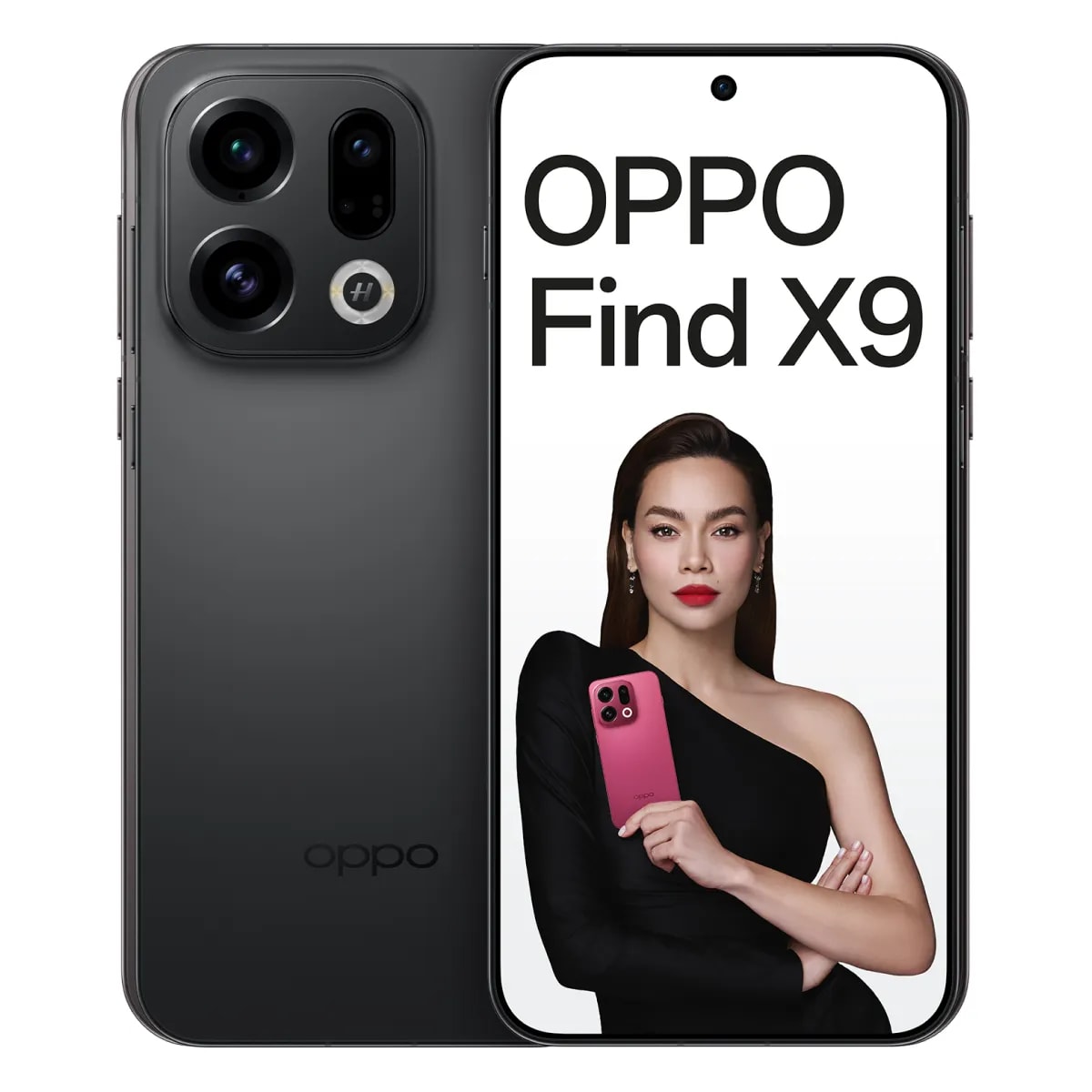 Thiết kế thực tế của điện thoại OPPO Find X9 bản 12GB 256GB
