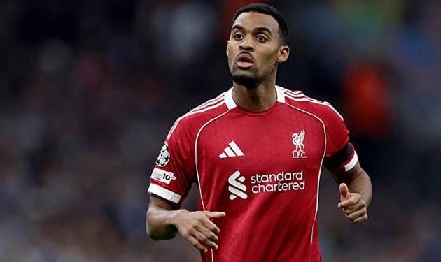 Ryan Gravenberch là hạt nhân quan trọng trong đội hình Liverpool dưới thời Arne Slot.