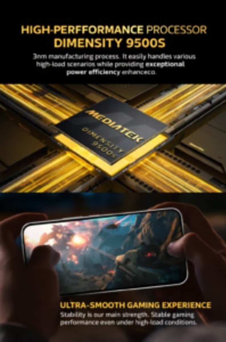 Viên pin 8500mAh trên POCO X8 Pro Max