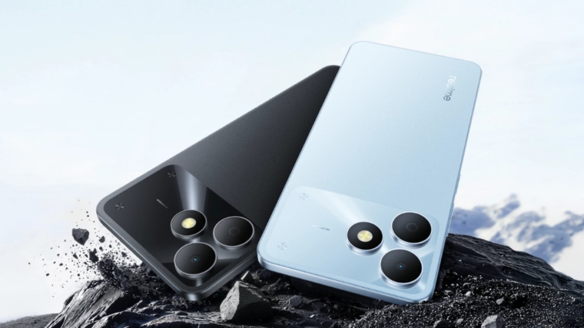 Màn hình realme Note 80 kích thước 6.74 inch độ phân giải HD+