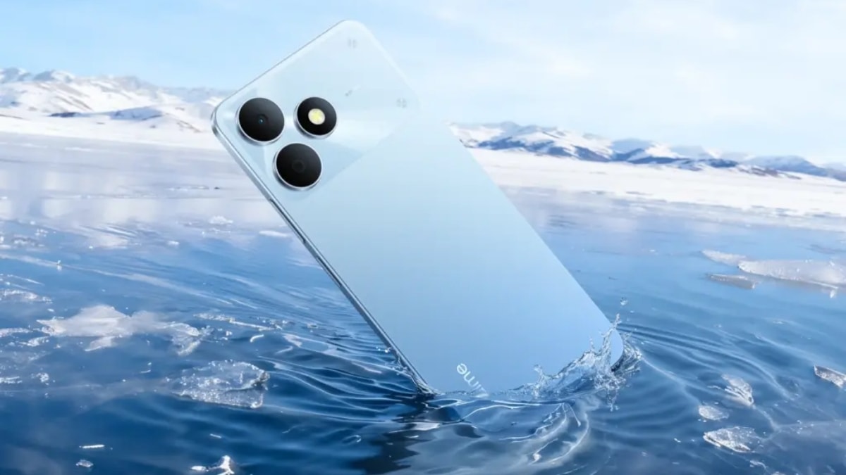 realme Note 80 trang bị vi xử lý Unisoc T7250 và 4GB RAM
