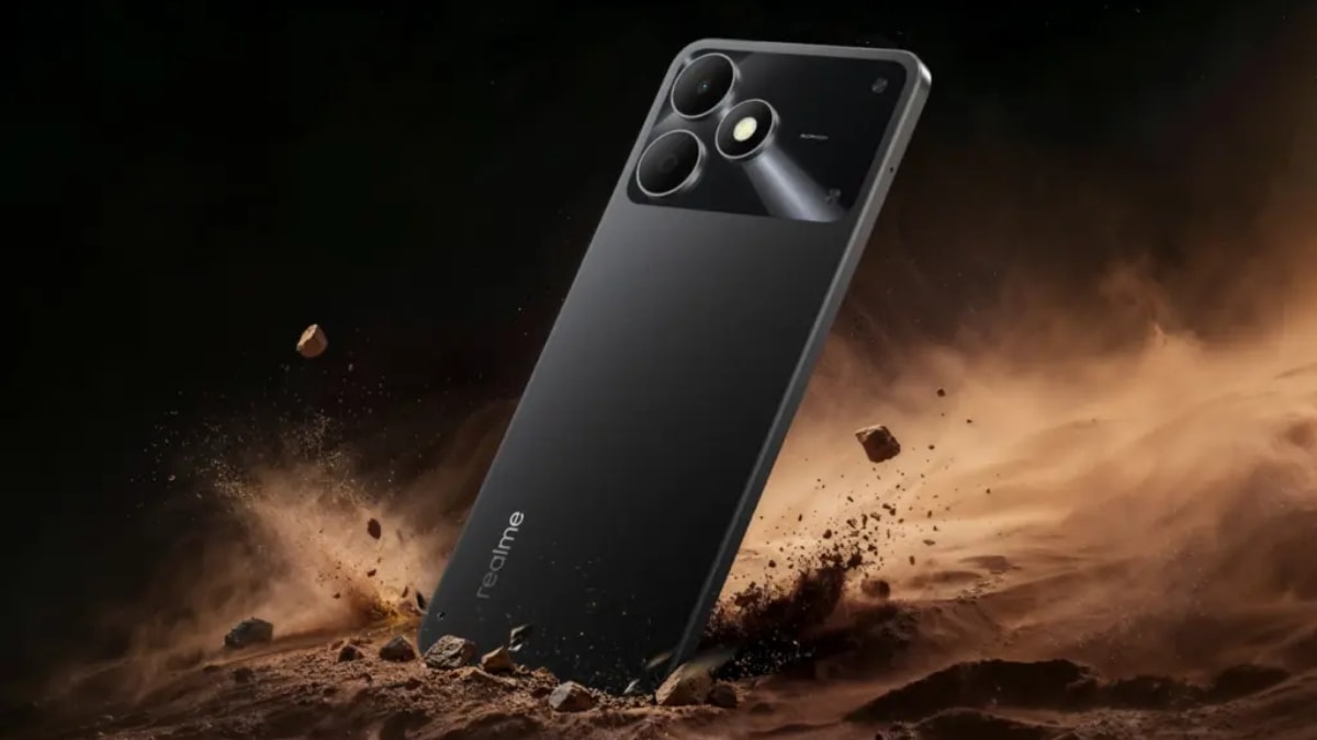 realme Note 80 đạt chuẩn độ bền quân đội MIL-STD-810H với bộ khung ArmorShell