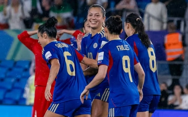 Tuyển nữ Philippines có chiến thắng quan trọng trước Iran tại Asian Cup 2026.