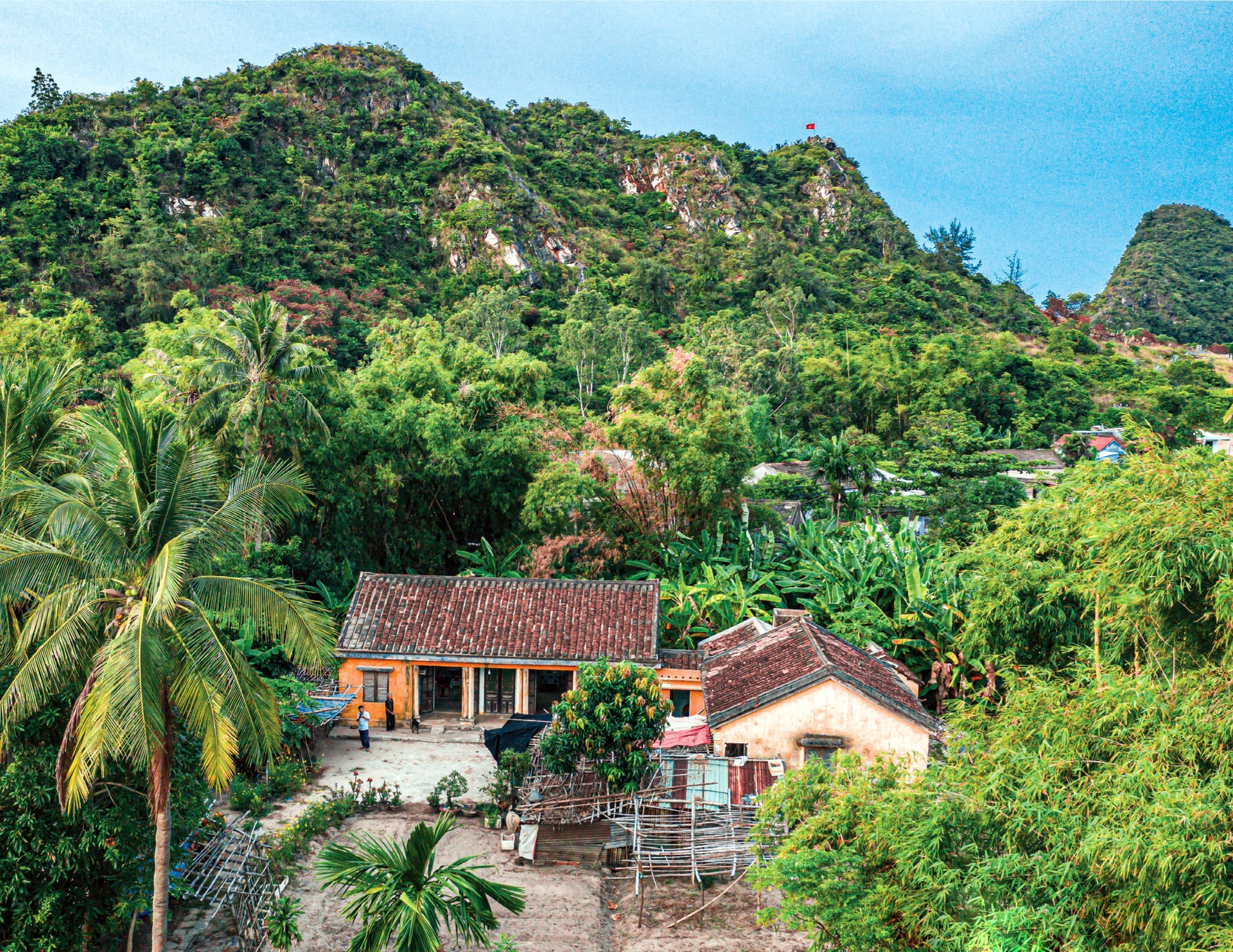 खुए बाक 2 गांव का एक कोना - किम लियन द्वारा खींची गई तस्वीर