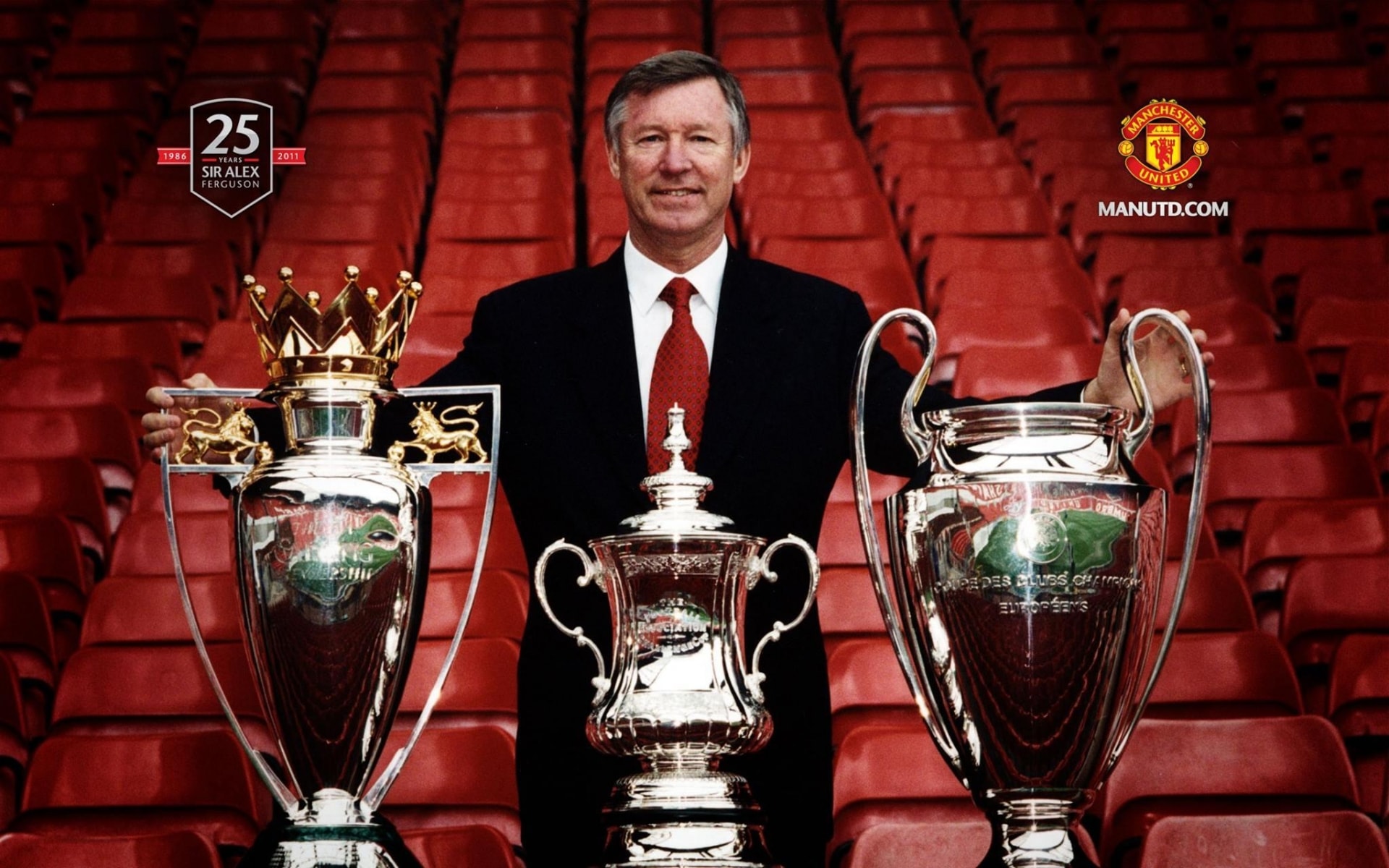 Khán đài Old Trafford và ký ức về tinh thần Fergie Time.