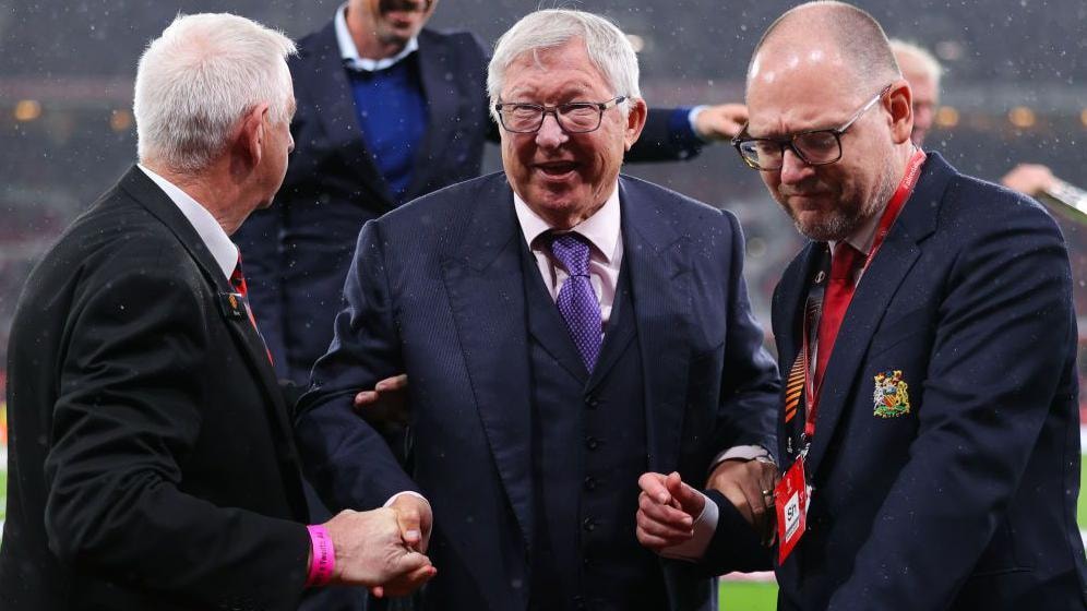 Sir Alex Ferguson, người kiến trúc sư vĩ đại của Manchester United.