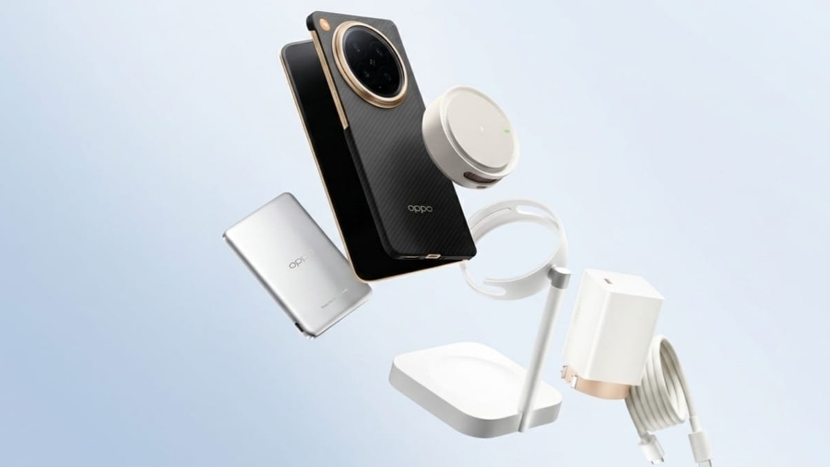 Hệ sinh thái sạc nam châm từ tính mới của OPPO dành cho Find N6
