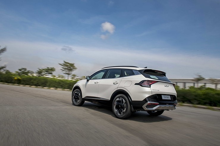Tính năng an toàn trên KIA Sportage