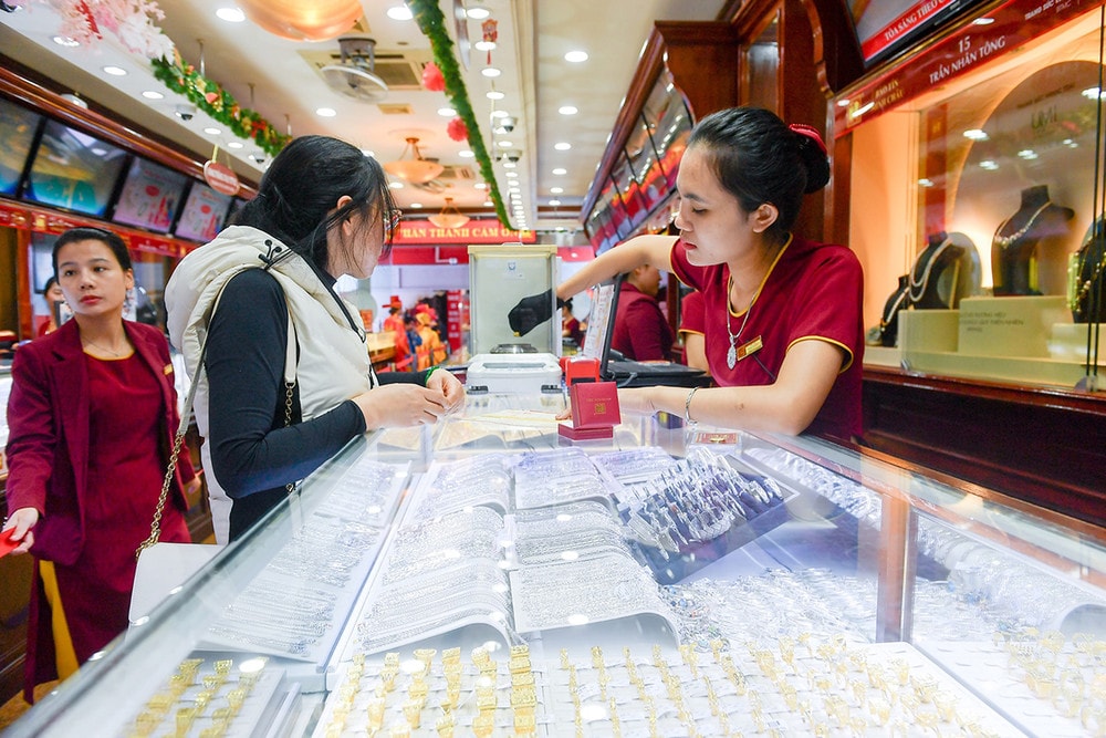 Giá vàng chiều nay 11/3/2026: Giá vàng SJC, giá vàng 24k 9999, vàng thế giới