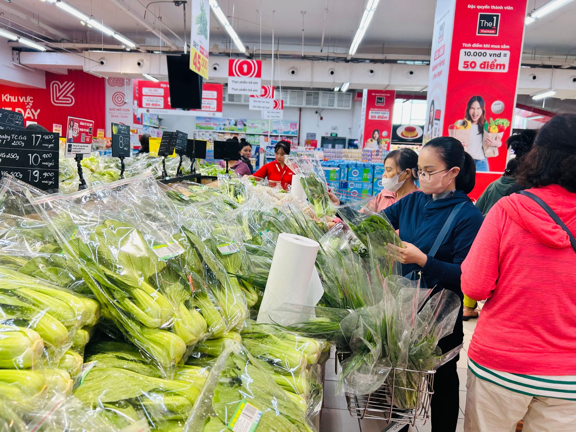 Řetězce supermarketů a maloobchodní podniky se potýkají s udržením stabilních cen. Foto: K.H.