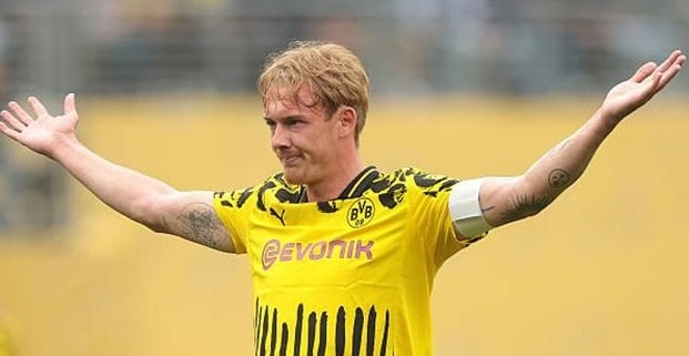 Julian Brandt đang trong tầm ngắm chuyển nhượng của Arsenal.