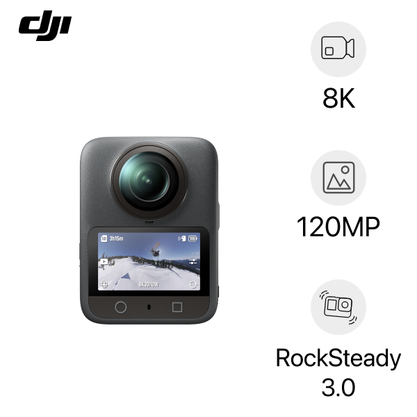 DJI Osmo 360 Standard Combo