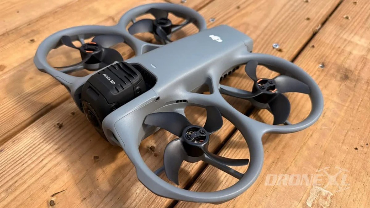Các gói phụ kiện đi kèm của DJI Avata 360