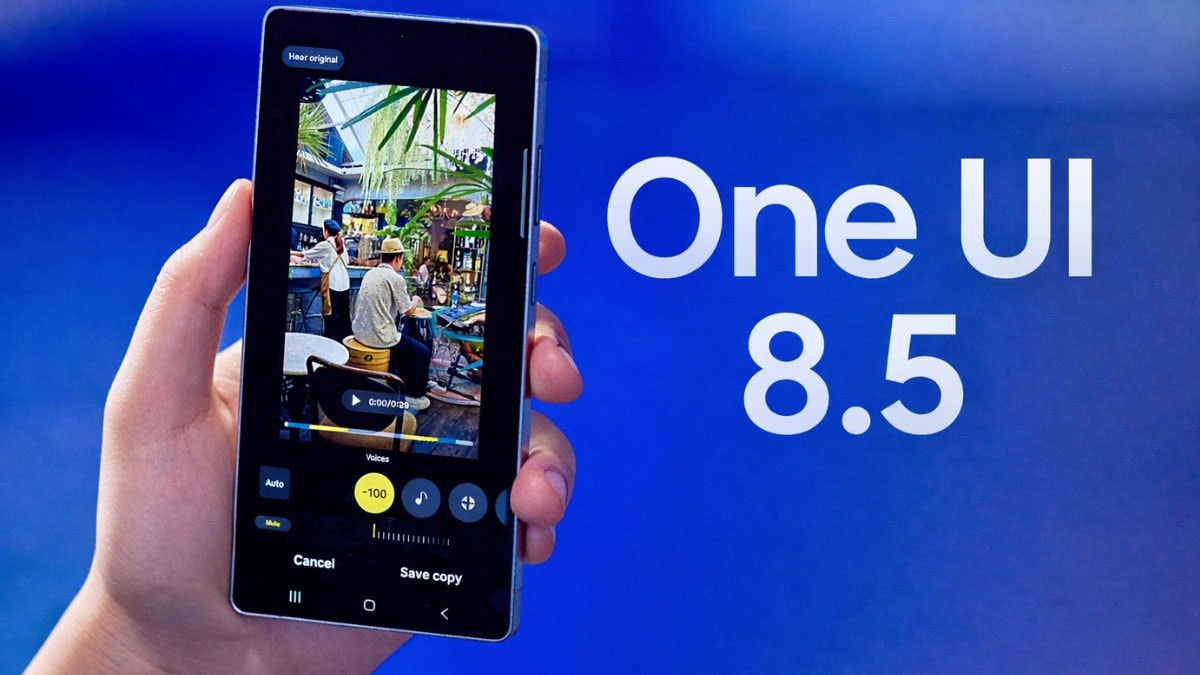 Nhiều điện thoại Samsung sẽ được cập nhật One UI 8.5