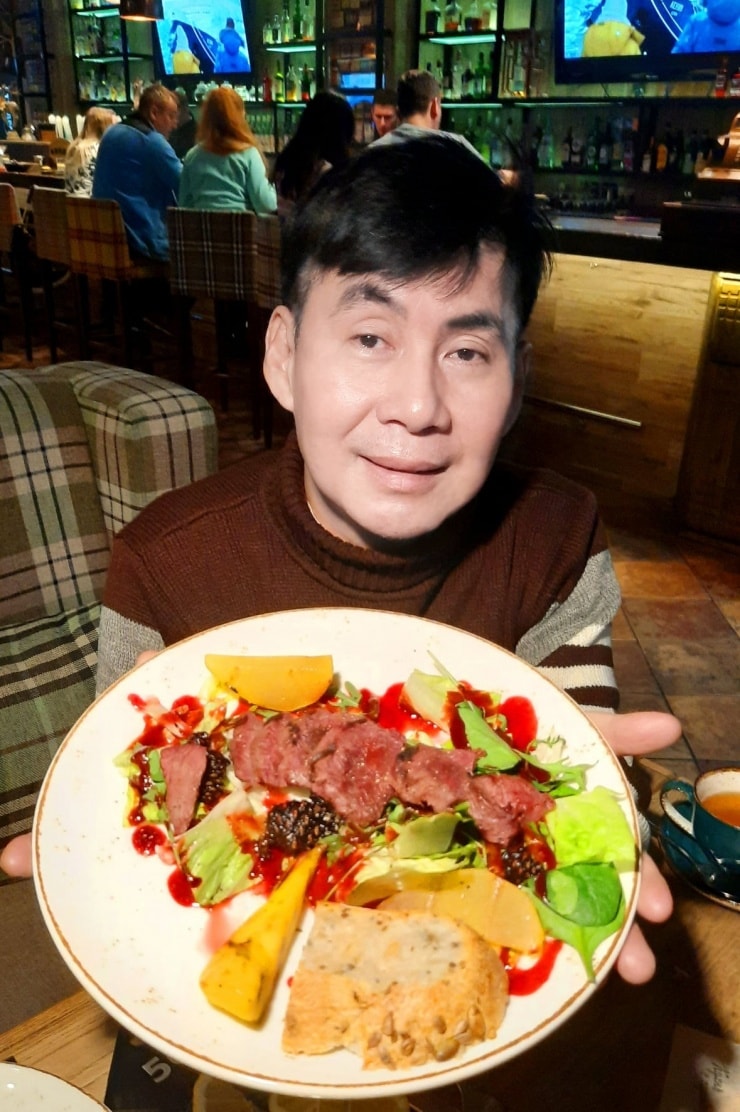 Thưởng thức ẩm thực địa phương tại Nga