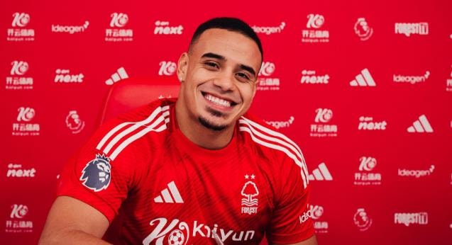 Hậu vệ Murillo của Nottingham Forest là mục tiêu chuyển nhượng của MU