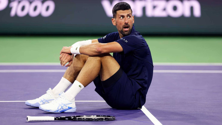 Djokovic cảm thấy cay đắng sau trận thua Jack Draper