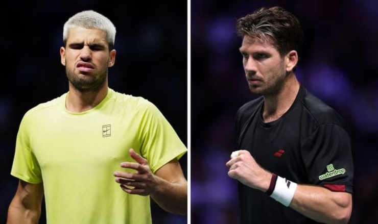 Alcaraz đối đầu Cameron Norrie tại tứ kết Indian Wells