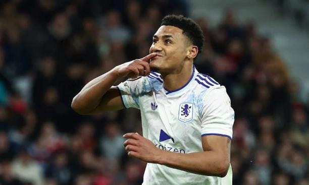 Ollie Watkins ghi bàn thắng duy nhất giúp Aston Villa hạ gục Lille.