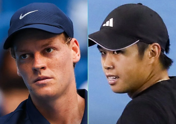 Sinner và Learner Tien tại tứ kết Indian Wells 2026