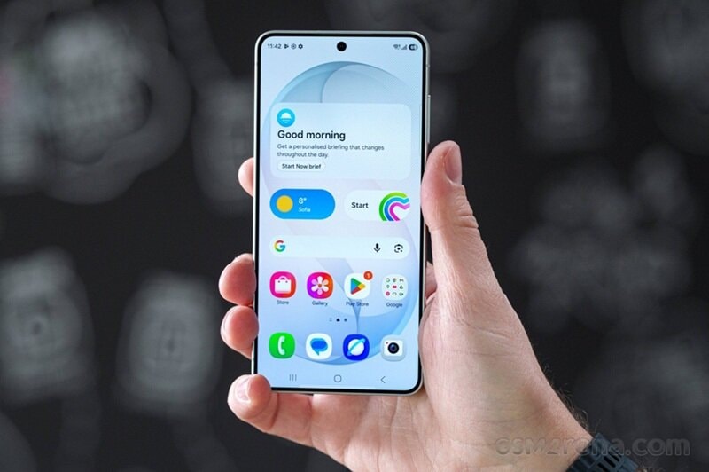 Màn hình Dynamic AMOLED 2X trên Galaxy S26 5G