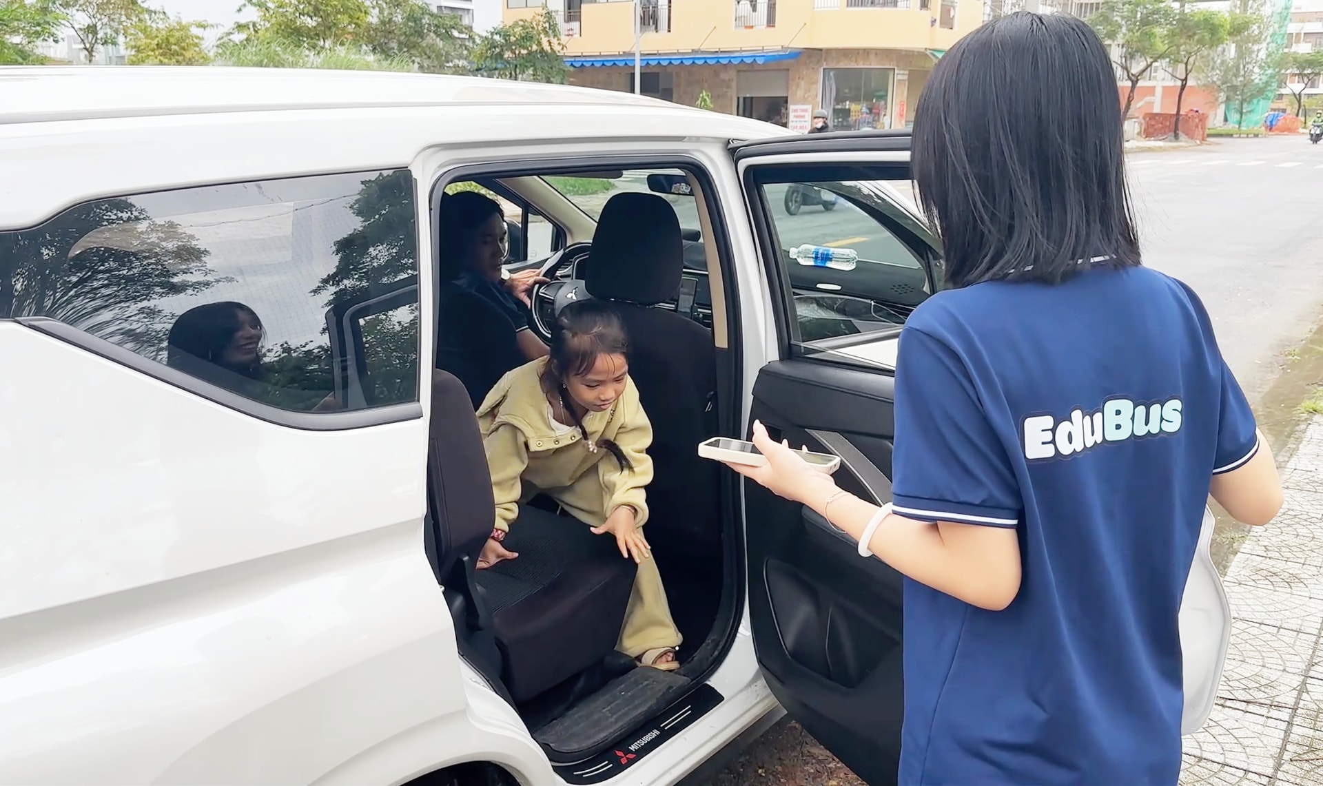 The Edubus project has been successfully tested in practice.