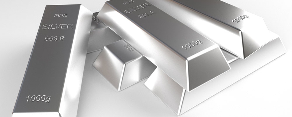 Biểu đồ diễn biến giá bạc thế giới trên thị trường quốc tế