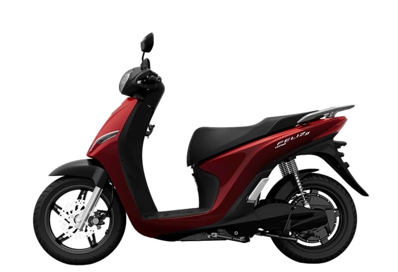 Xe máy điện VinFast Feliz II phong cách trẻ trung năng động