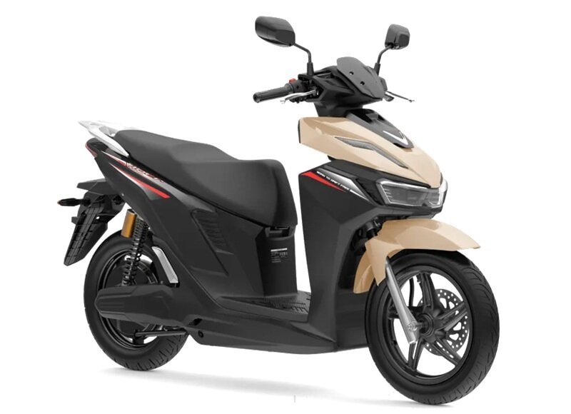 Mẫu xe máy điện VinFast Viper thiết kế thể thao mạnh mẽ