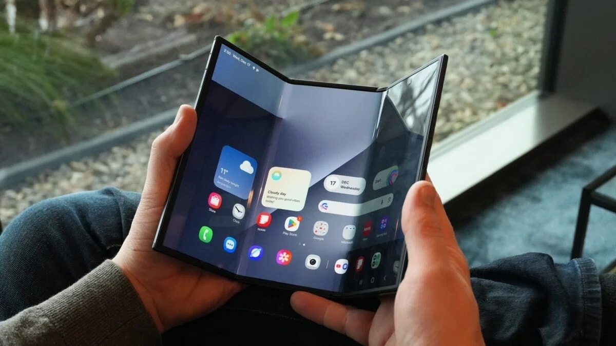 Samsung dường như đã quyết định ngừng sản xuất Galaxy Z TriFold