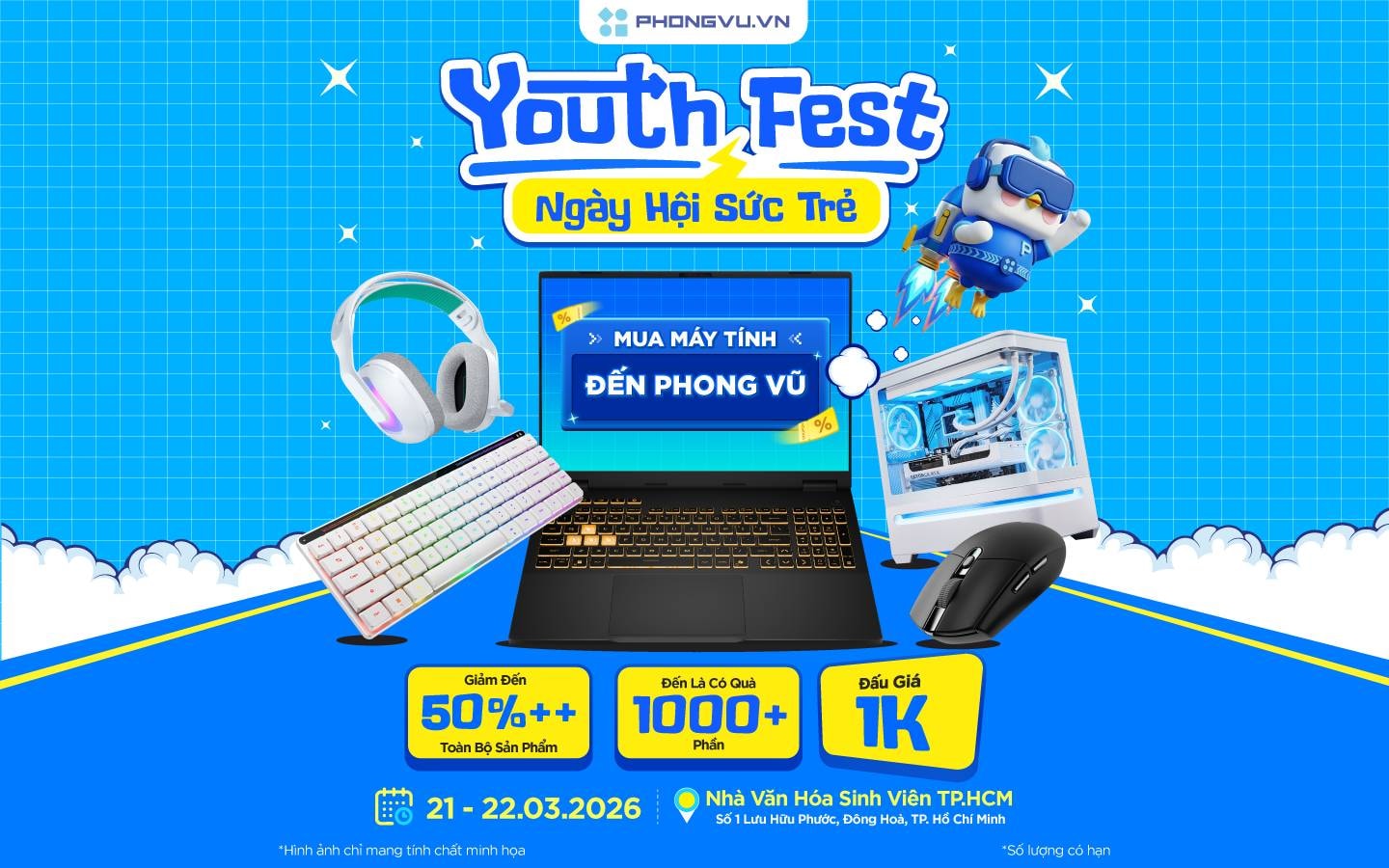 ngay hoi suc tre youth fest 2026