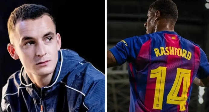 Manchester United cân nhắc đổi Marcus Rashford lấy tiền vệ Marc Casado của Barcelona.