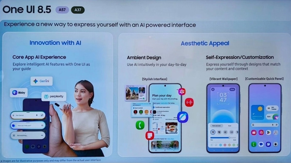 Các tính năng AI mới trên dòng Galaxy A