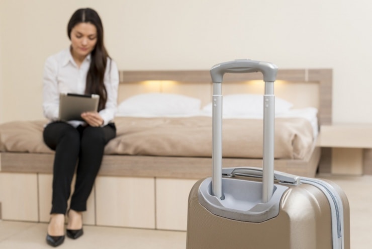 Du khách nên chụp ảnh hiện trạng phòng khách sạn ngay khi vừa nhận phòng để làm bằng chứng bảo vệ quyền lợi.