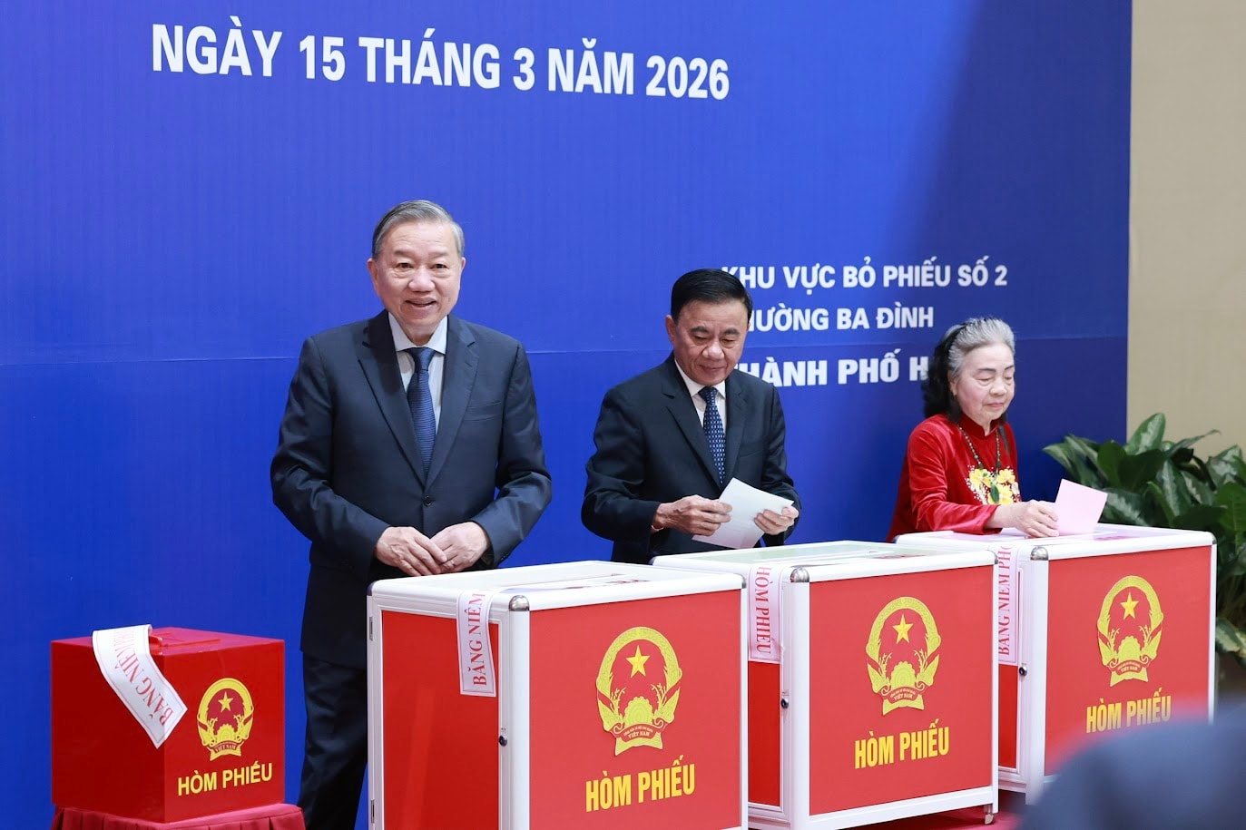 Ngày hội non sông và trọng trách trước Nhân dân- Ảnh 2. Ngày hội non sông và trọng trách trước Nhân dân- Ảnh 2.