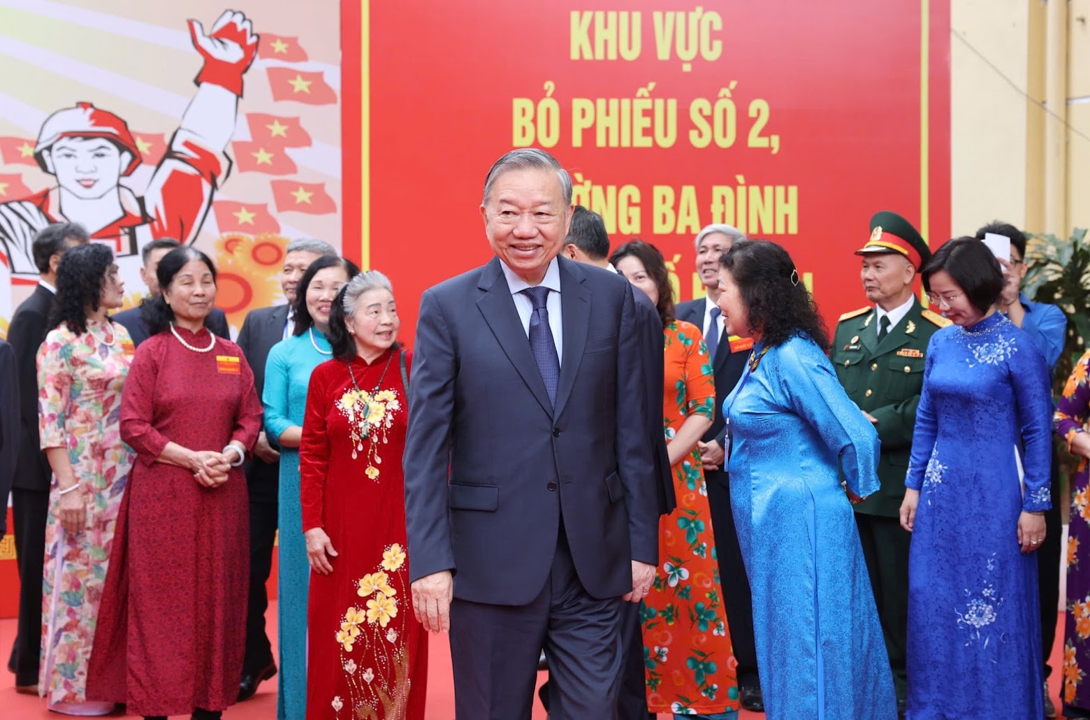Ngày hội non sông và trọng trách trước Nhân dân- Ảnh 1. Ngày hội non sông và trọng trách trước Nhân dân- Ảnh 1.