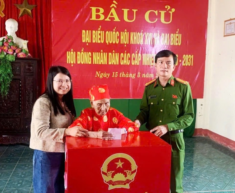 Ngày hội non sông và trọng trách trước Nhân dân- Ảnh 9. Ngày hội non sông và trọng trách trước Nhân dân- Ảnh 9.