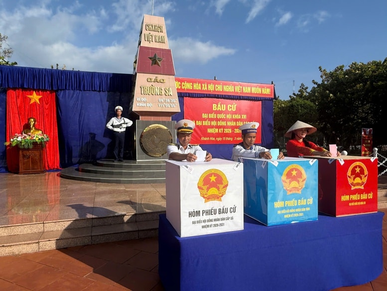 Ngày hội non sông và trọng trách trước Nhân dân- Ảnh 11. Ngày hội non sông và trọng trách trước Nhân dân- Ảnh 11.