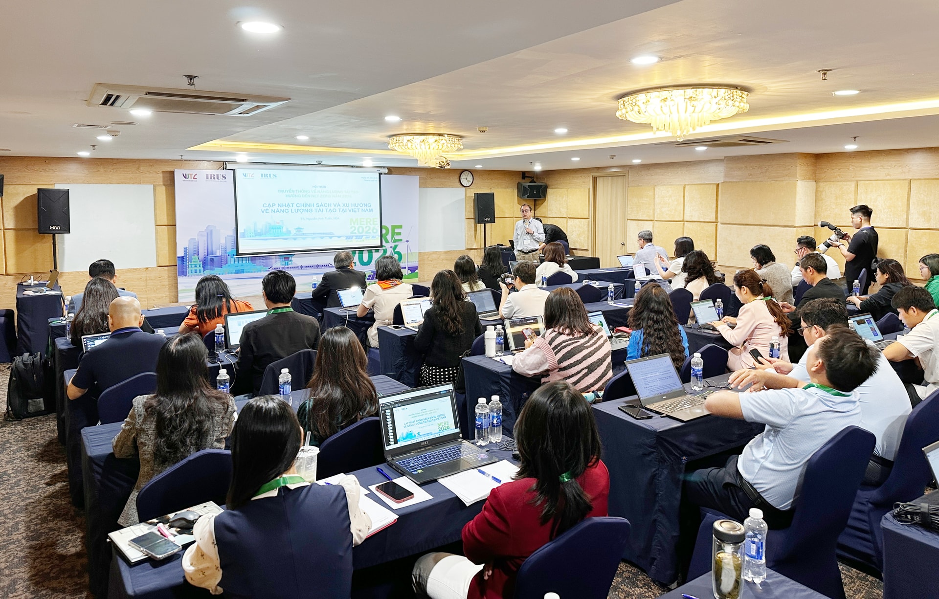 Chuyên gia về năng lượng tái tạo chia sẻ về những chính sách mới liên quan đến chương trình Net Zero